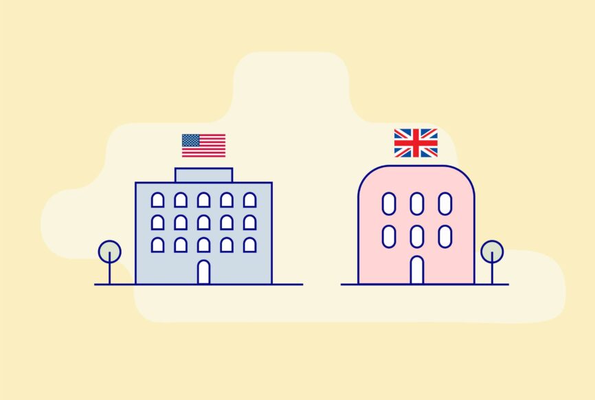 College in the US vs the UK College in the US vs the UK